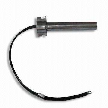 Closed end flanged stainless steel NTC thermistor temperature sensor probe
